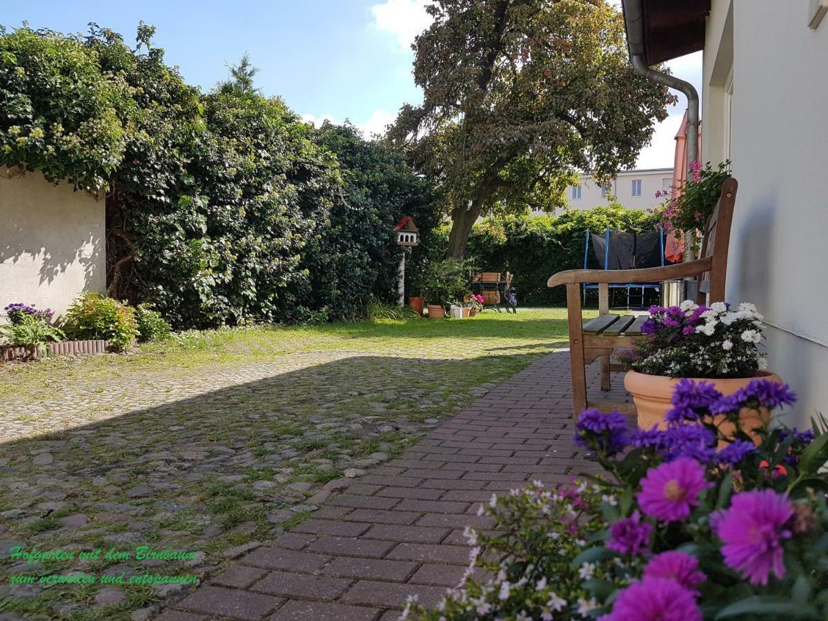 Pension Zum Birnbaum Бранденбург Экстерьер фото