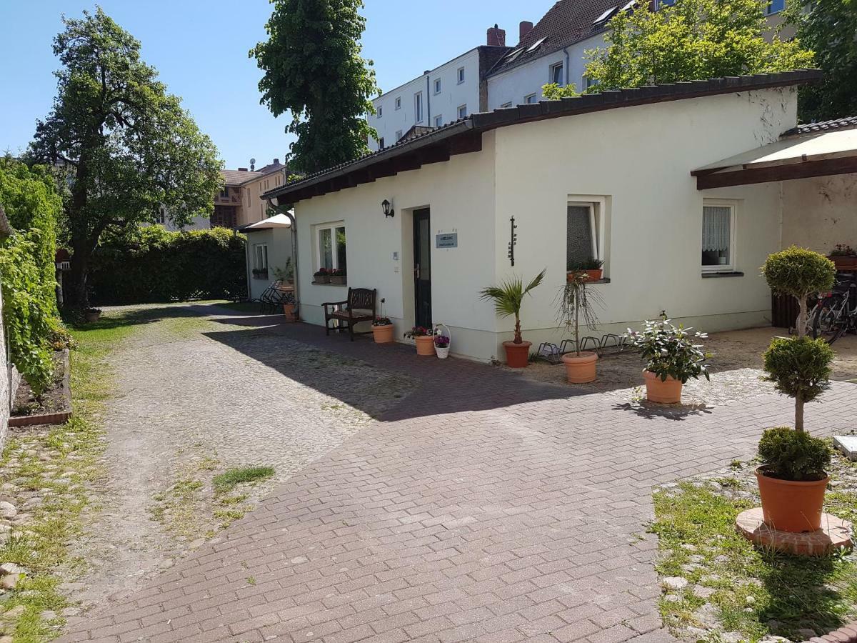 Pension Zum Birnbaum Бранденбург Экстерьер фото